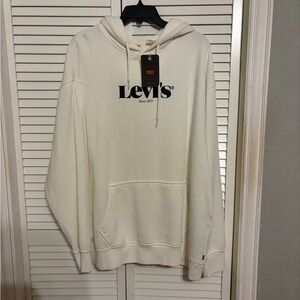 White Men's Hoodie